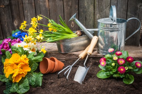 Safe bank transfer and card payment options for Landscapers Ickenham